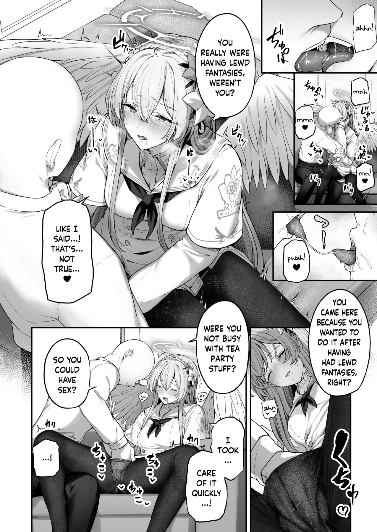 Hentai Manga Comic-Our Tea Party Host Can't Be A Pervert!-Read-7